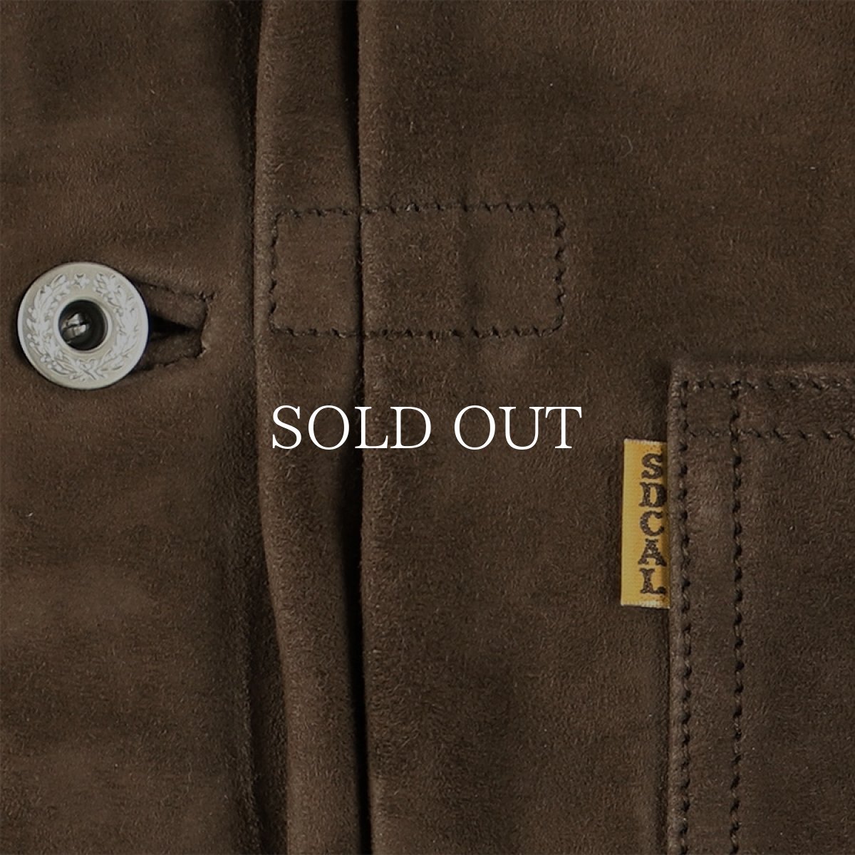 画像5: STANDARD CALIFORNIA  SD Leather Jacket S996 (5)