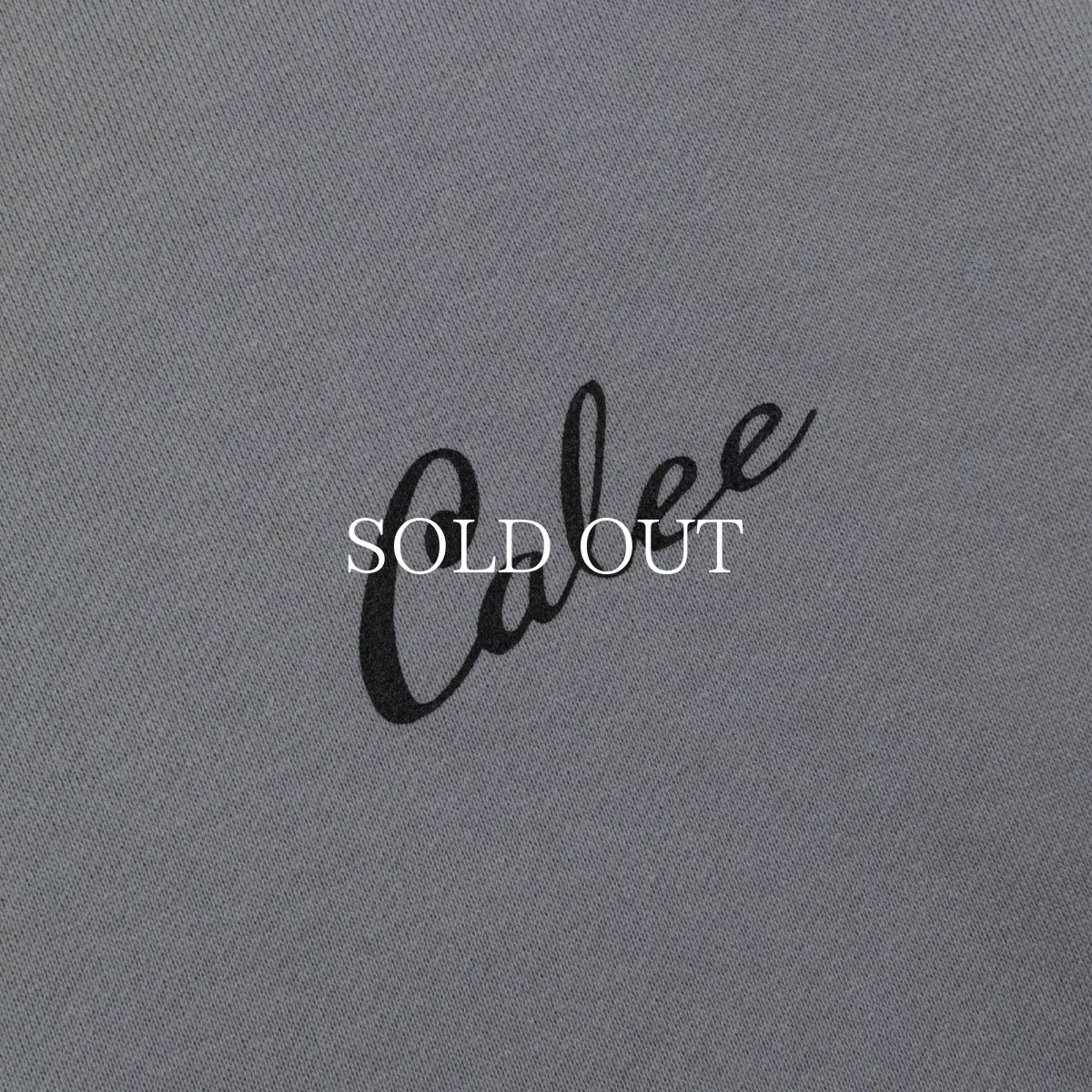 画像8: CALEE  SYNDICATE RETRO GIRL CREW NECK SW ＜NATURALLY PAINT DESIGN＞ (8)