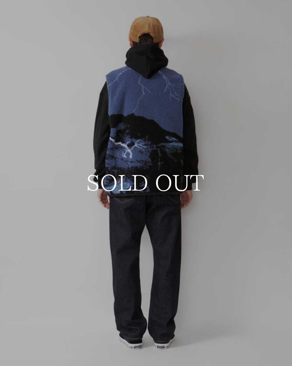 画像10: RADIALL  DROP CITY-REVERSIBLE VEST (10)