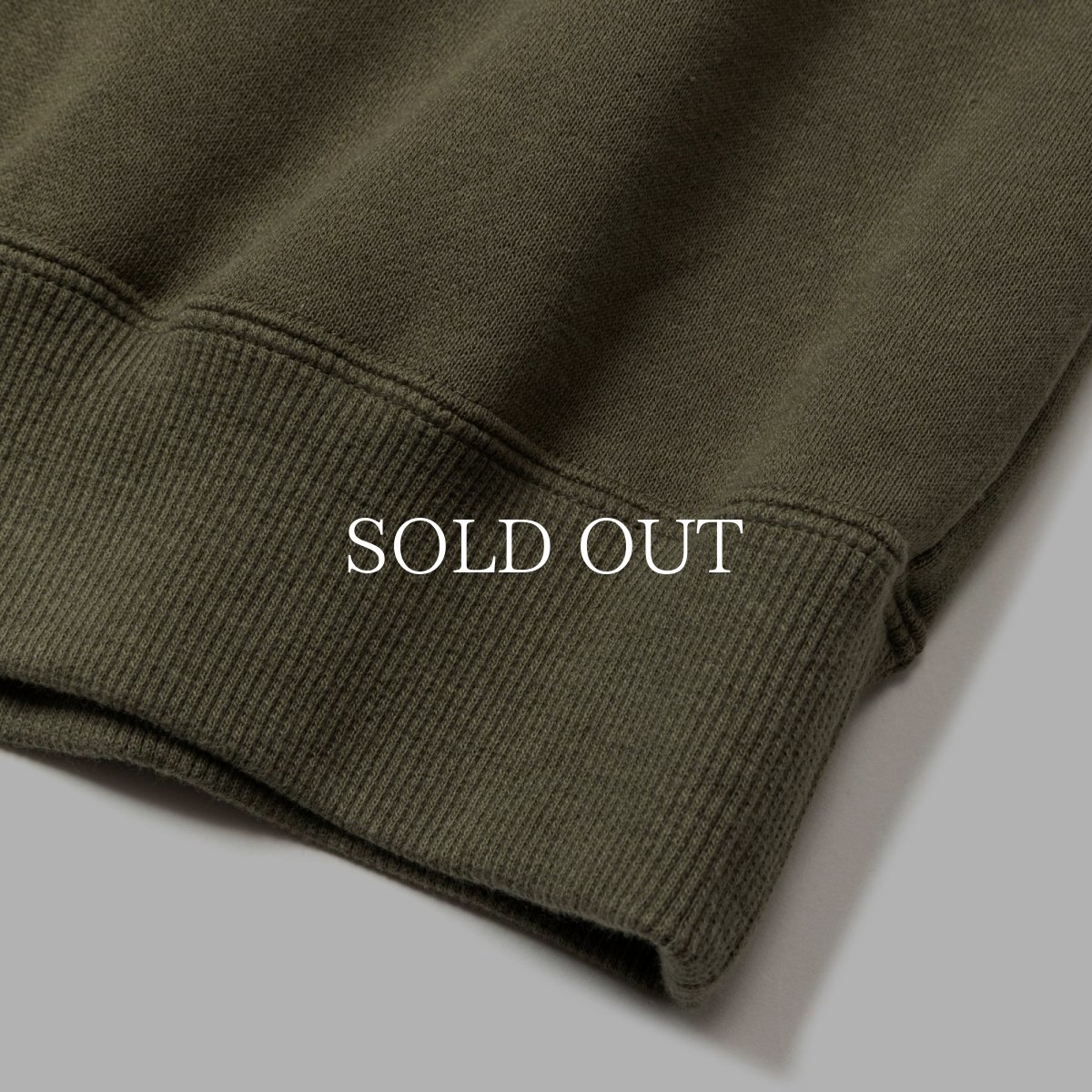 画像7: CALEE  CAL BL LOGO CREW NECK SW <NATURALLY PAINT DESIGN> (7)