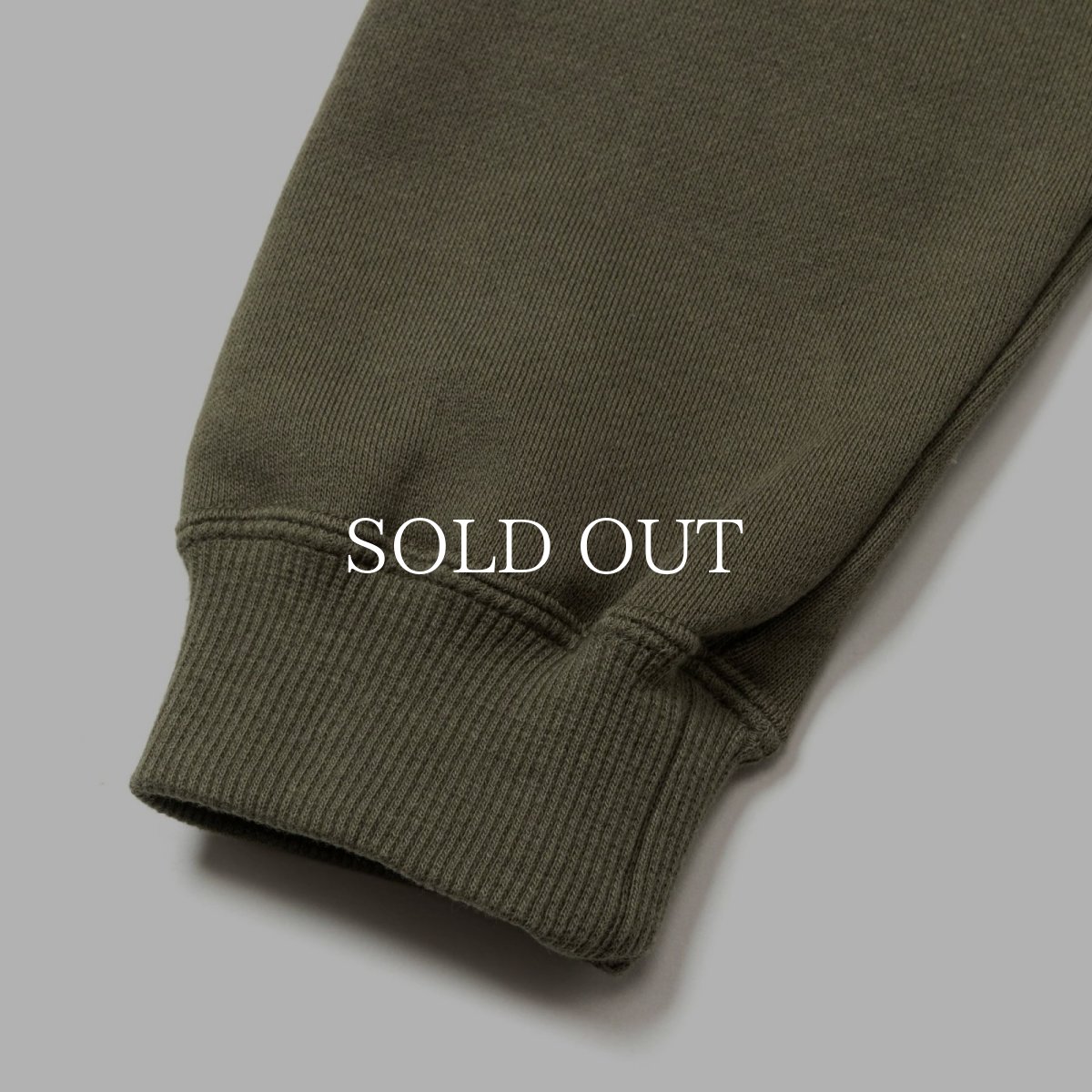 画像8: CALEE  CAL BL LOGO CREW NECK SW <NATURALLY PAINT DESIGN> (8)