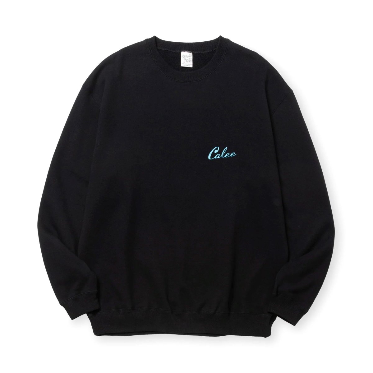 画像4: CALEE  SYNDICATE RETRO GIRL CREW NECK SW <NATURALLY PAINT DESIGN> (4)