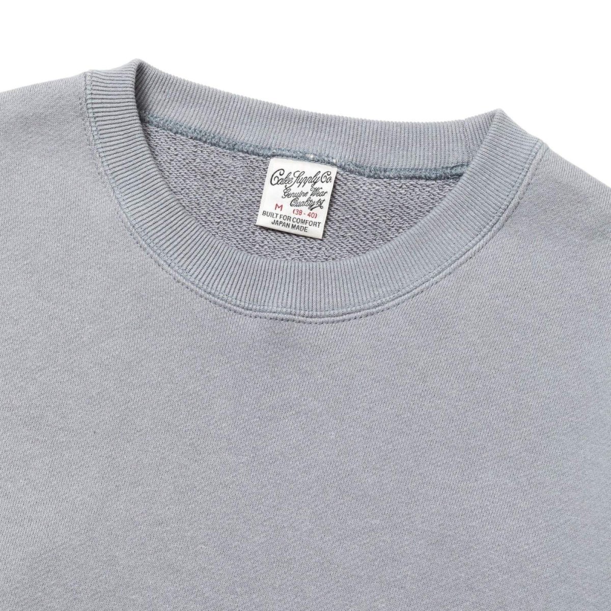 画像7: CALEE  SYNDICATE RETRO GIRL CREW NECK SW <NATURALLY PAINT DESIGN> (7)