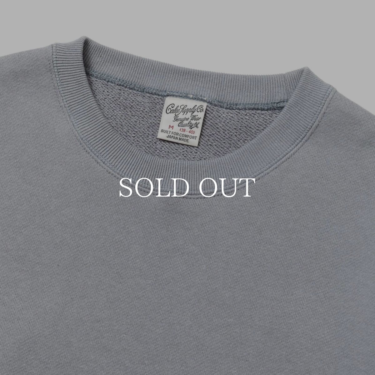 画像7: CALEE  SYNDICATE RETRO GIRL CREW NECK SW ＜NATURALLY PAINT DESIGN＞ (7)