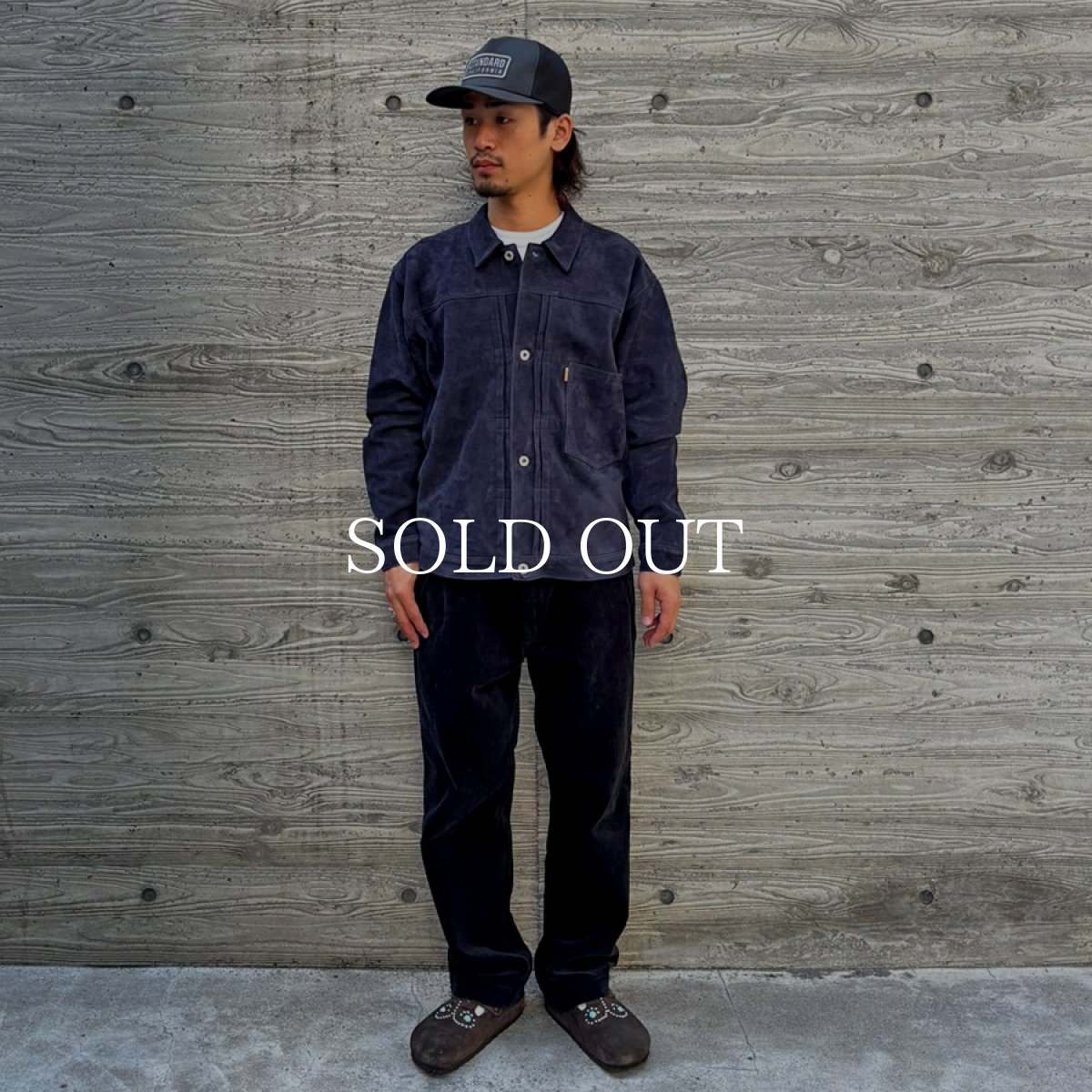 画像9: STANDARD CALIFORNIA  SD Leather Jacket S996 (9)