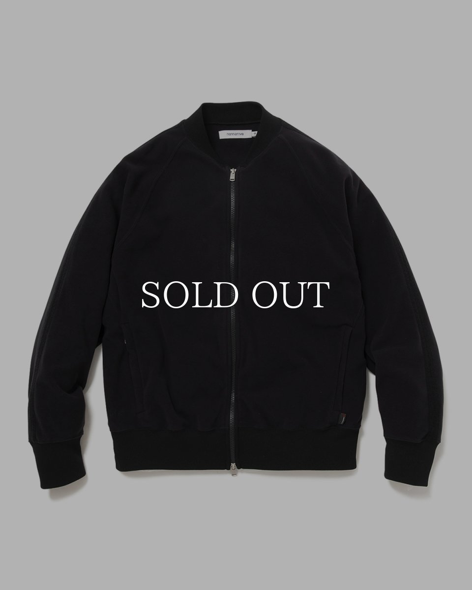 画像1: nonnative  COACH FULL ZIP BLOUSON POLARTEC® WIND PRO® (1)