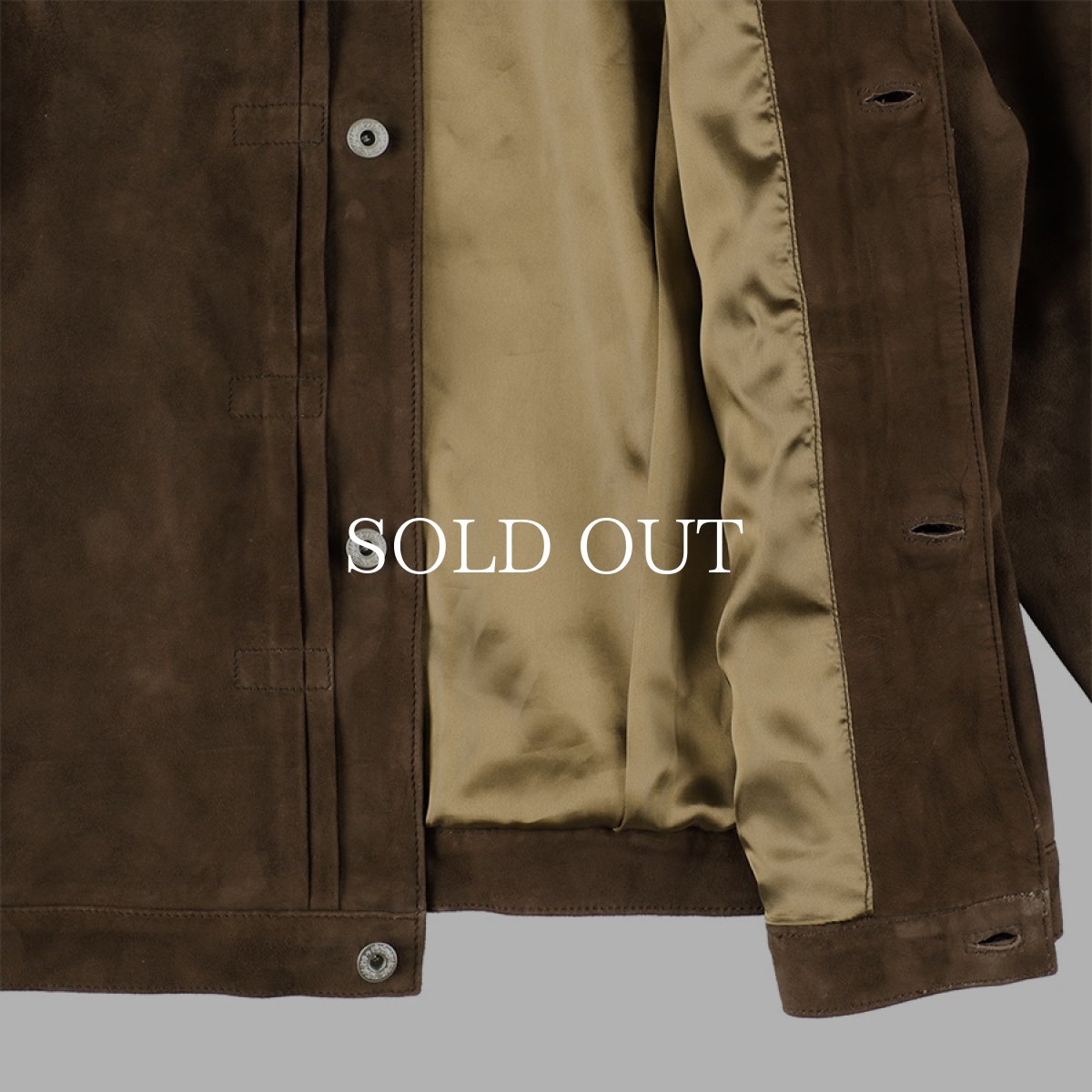 画像3: STANDARD CALIFORNIA  SD Leather Jacket S996 (3)