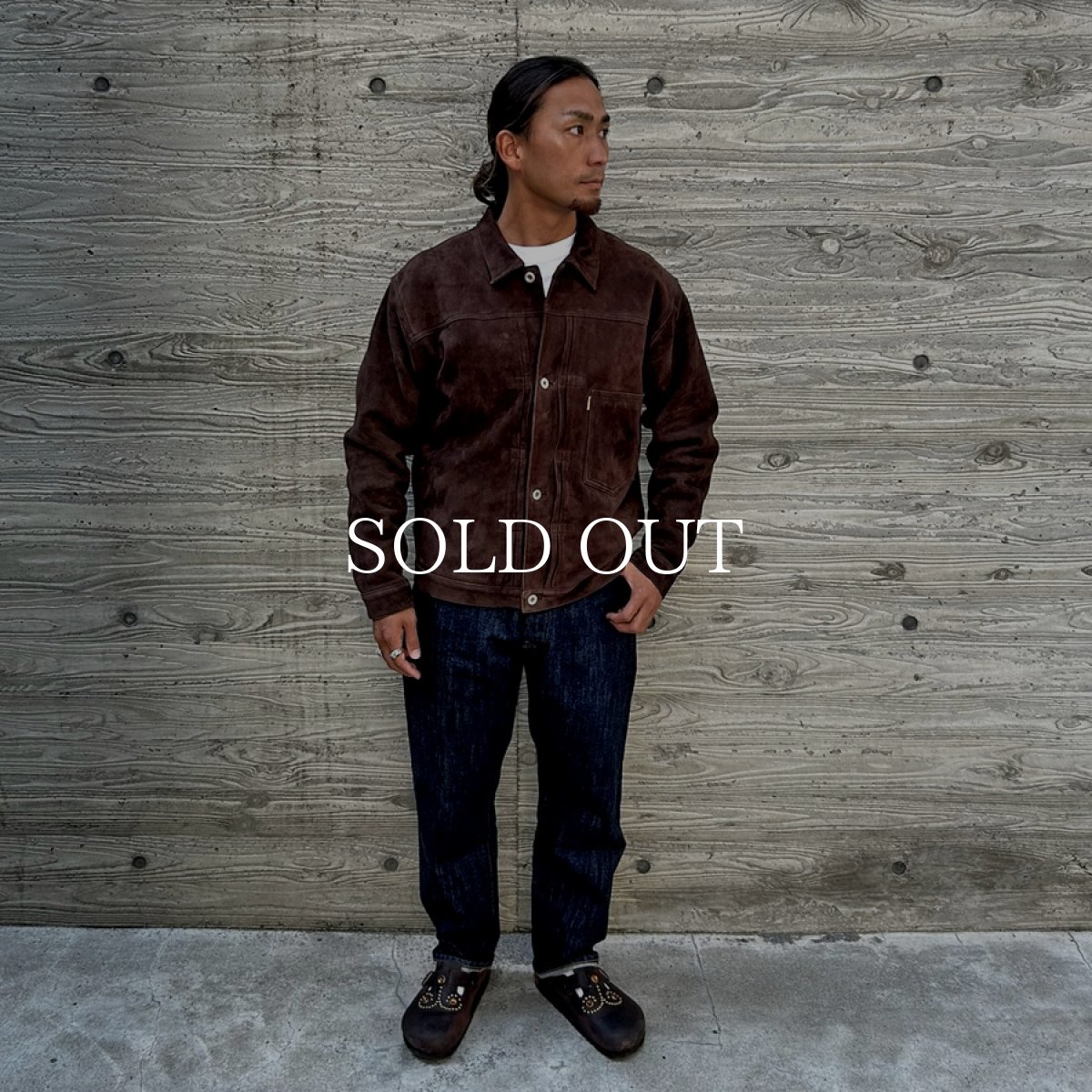 画像8: STANDARD CALIFORNIA  SD Leather Jacket S996 (8)