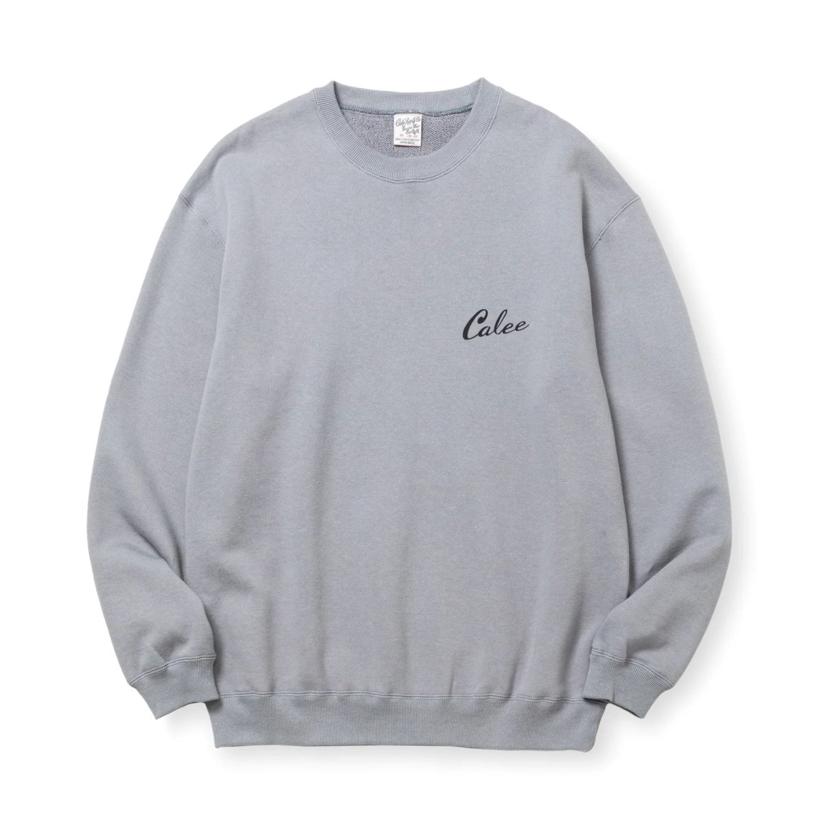 画像6: CALEE  SYNDICATE RETRO GIRL CREW NECK SW <NATURALLY PAINT DESIGN> (6)