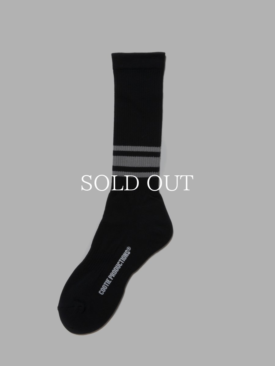 画像1: COOTIE   Raza High Socks (Border) (1)
