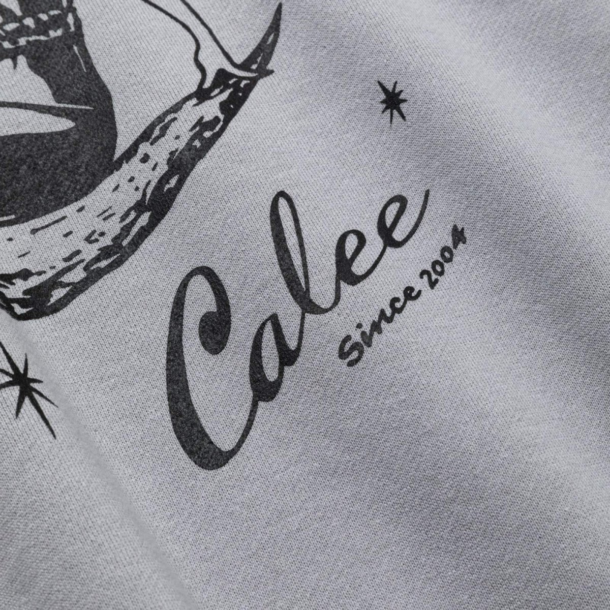 画像10: CALEE  SYNDICATE RETRO GIRL CREW NECK SW <NATURALLY PAINT DESIGN> (10)