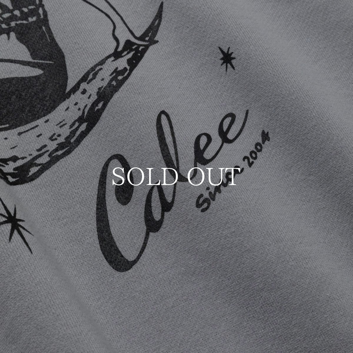 画像10: CALEE  SYNDICATE RETRO GIRL CREW NECK SW ＜NATURALLY PAINT DESIGN＞ (10)