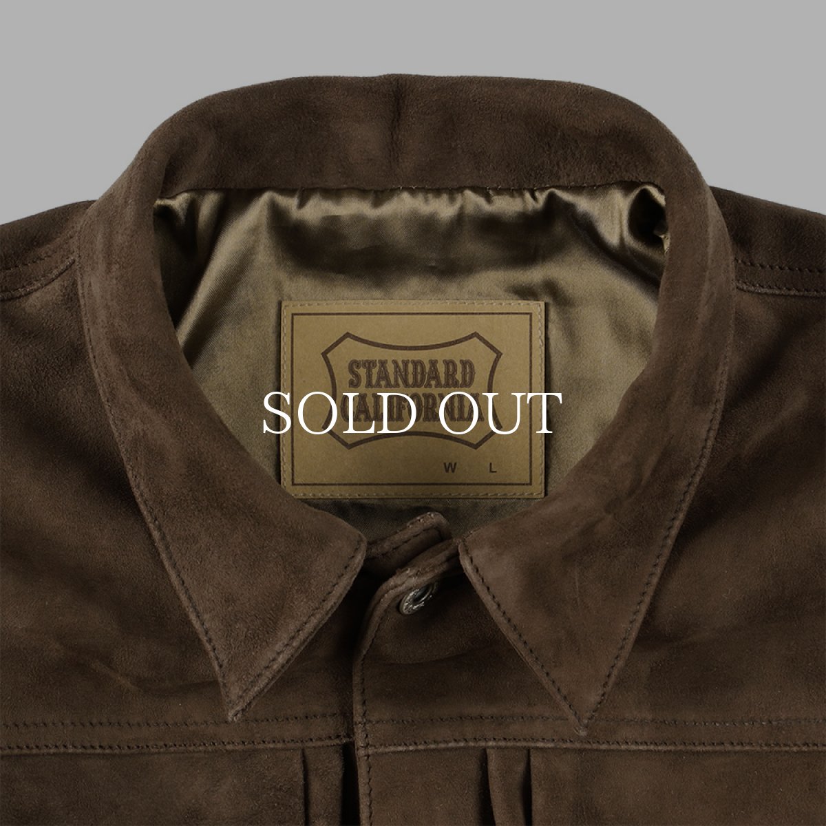 画像6: STANDARD CALIFORNIA  SD Leather Jacket S996 (6)