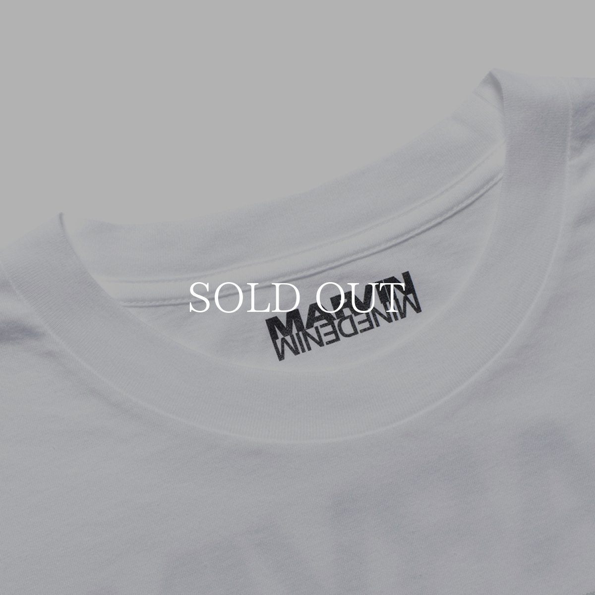 画像4: MINEDENIM  MARVIN × MINEDENIM T-SH (4)