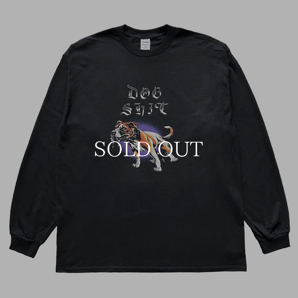 画像1: exodus  DOG SHIT L/S TEE (1)