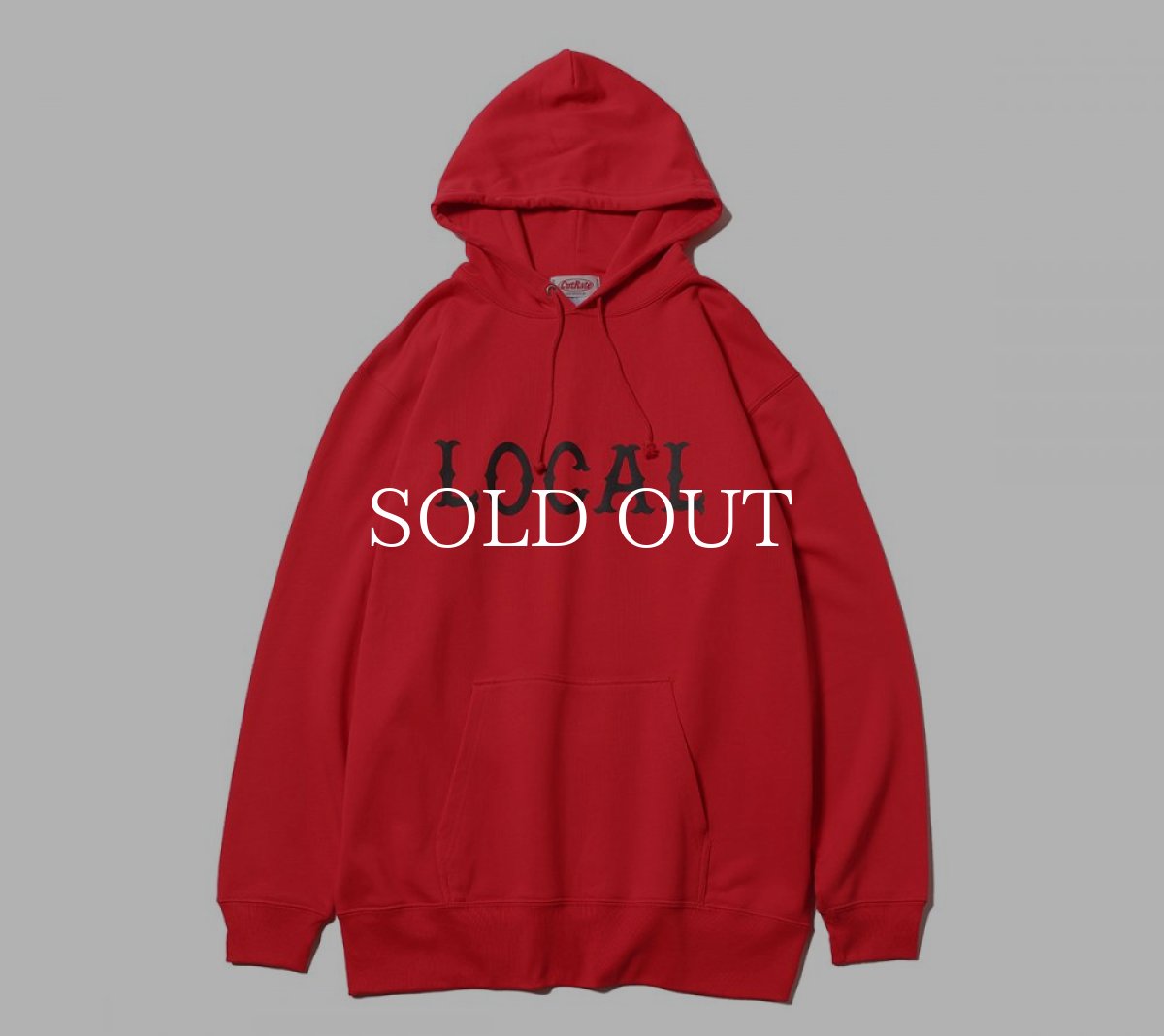 画像9: CUTRATE  CLASSIC LOCAL LOGO PULLOVER HD (9)