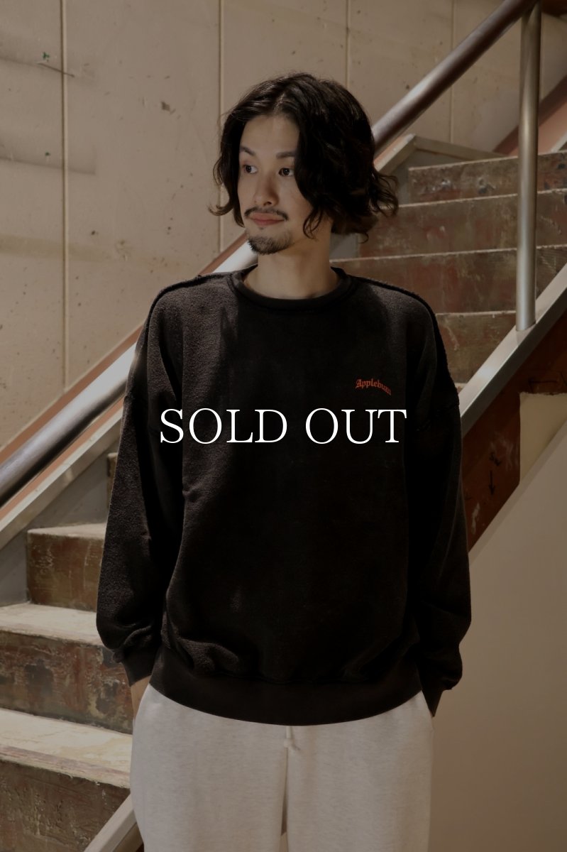 画像10: APPLEBUM  POWDER BLEACH I/O CREW SWEAT (10)