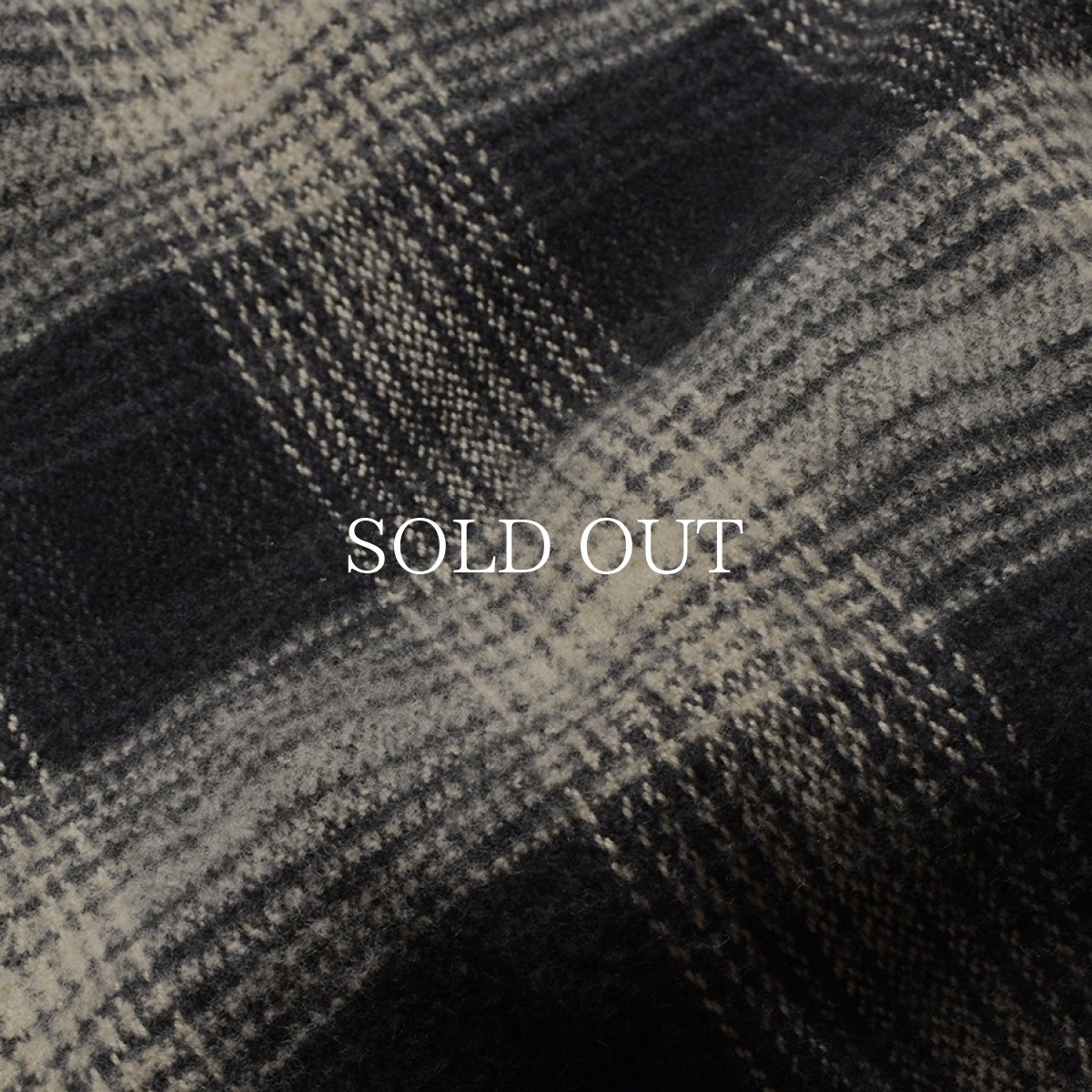 画像18: MINEDENIM  Distortion Ombre Check Flannel Over SH (18)