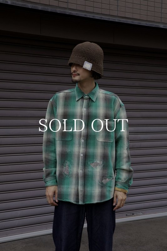 BOW WOW HEAVY WEIGHT FLANNEL SHIRTS AGING BW242-HWFSA 公式通販