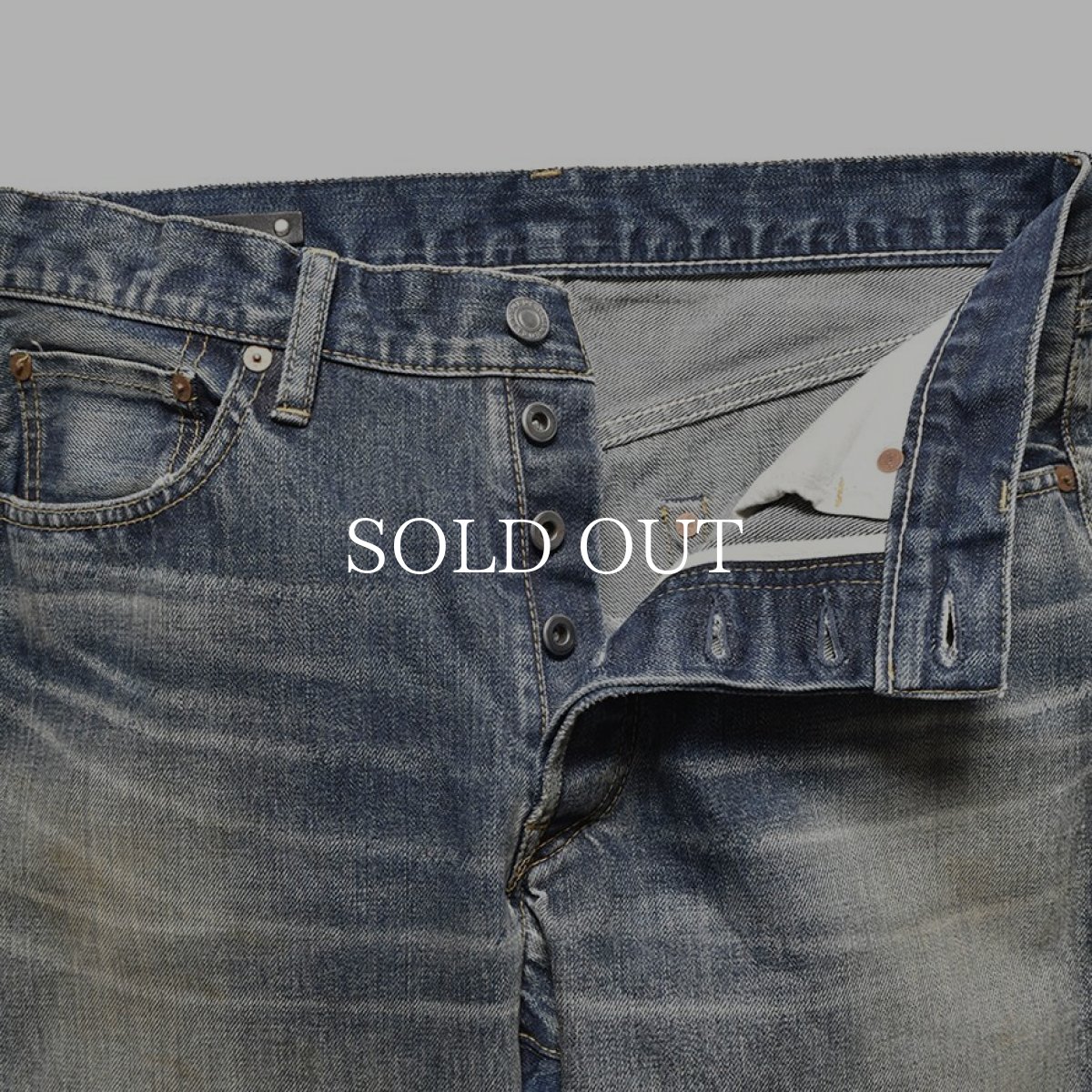 画像4: MINEDENIM  L.Straight 5pocket USD (4)