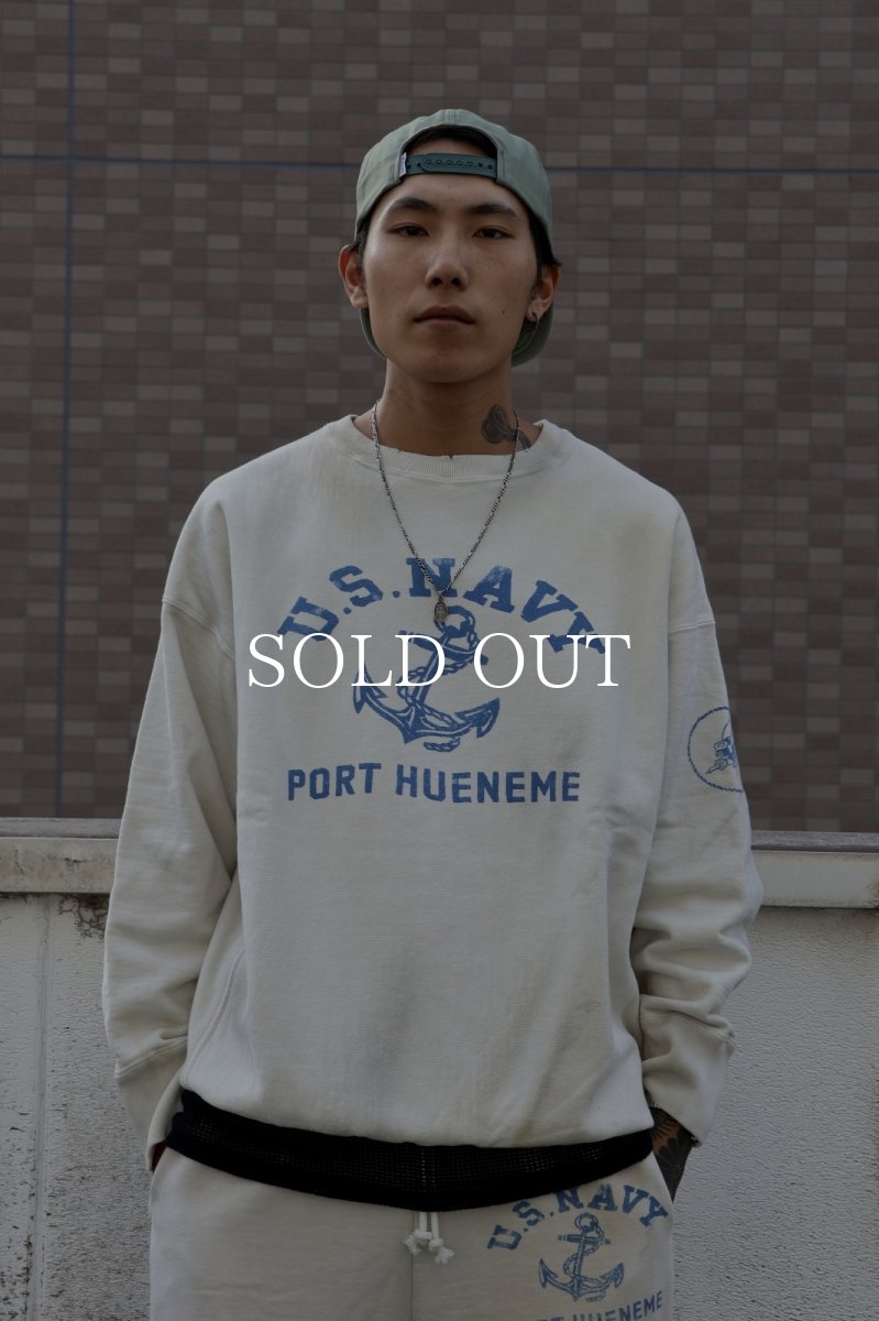 画像5: BOW WOW  USN SEEBEES SWEATSHIRTS AGING (5)