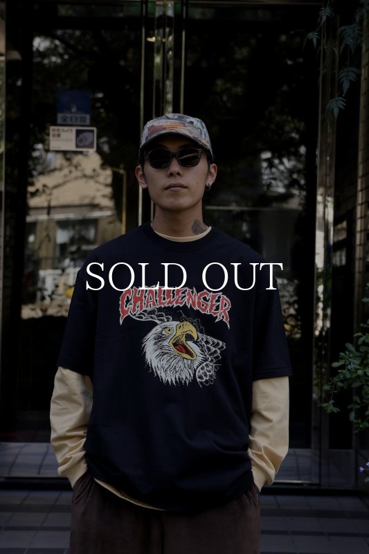 CHALLENGER EAGLE HEAD TEE CLG-TS 024-024 公式通販