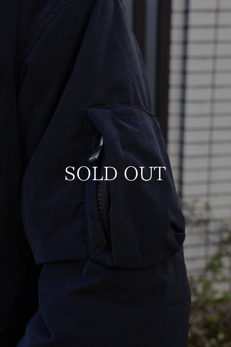 画像4: nonnative  TROOPER PUFF BLOUSON P/N SPLITTING TAFFETA WITH GORE-TEX WINDSTOPPER® (4)