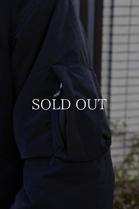 nonnative TROOPER PUFF BLOUSON P/N SPLITTING TAFFETA WITH GORE-TEX