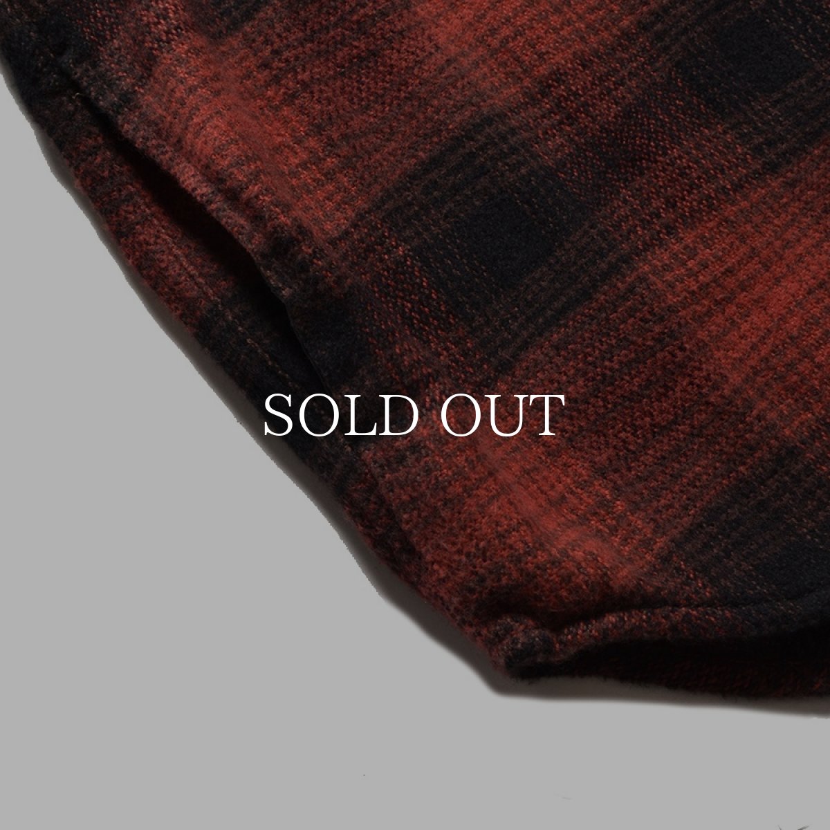 画像9: MINEDENIM  Distortion Ombre Check Flannel Over SH (9)