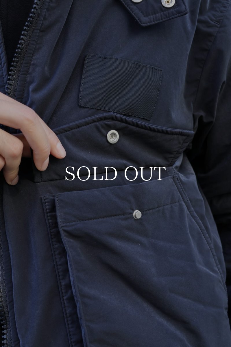 画像5: nonnative  TROOPER PUFF BLOUSON P/N SPLITTING TAFFETA WITH GORE-TEX WINDSTOPPER® (5)