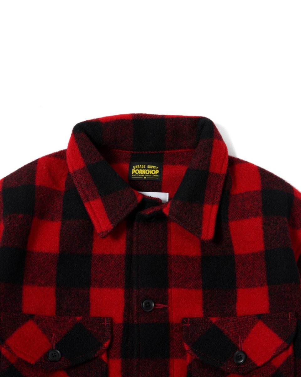 画像8: PORKCHOP GARAGE SUPPLY  WOOL JACKET P (8)