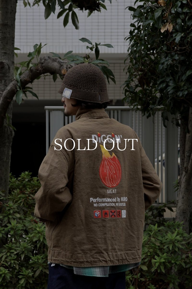 画像6: BOW WOW  DIGGIN' HEAT DECK JK (Performanced by DJMURO) (6)