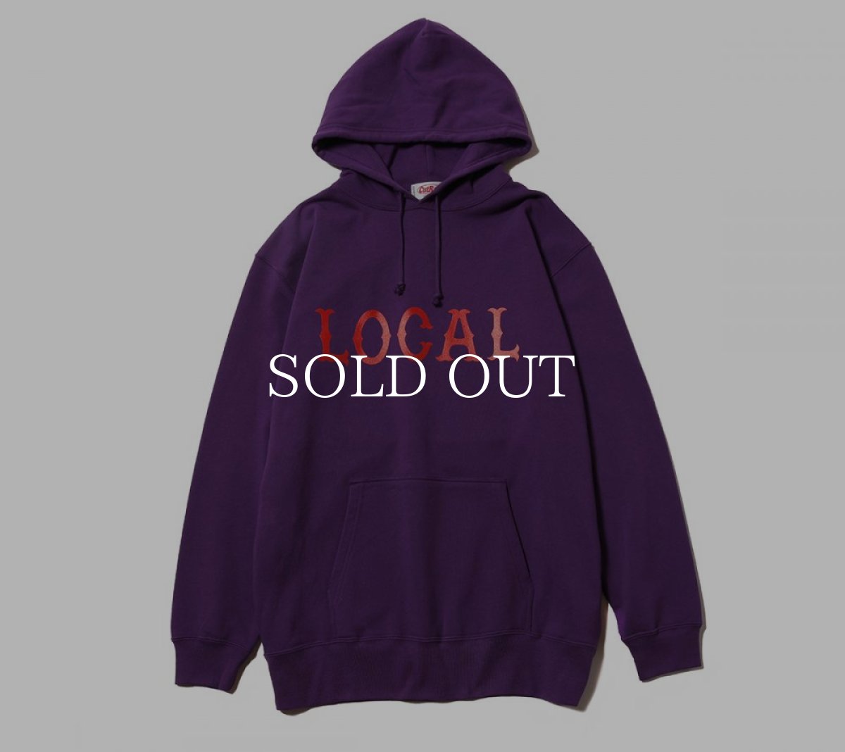 画像11: CUTRATE  CLASSIC LOCAL LOGO PULLOVER HD (11)