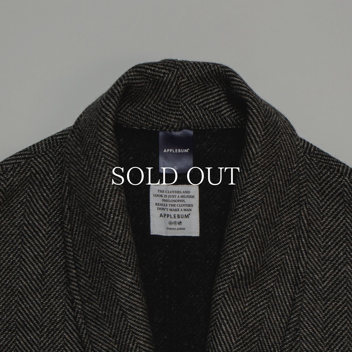 画像3: APPLEBUM  GOWN COAT (3)