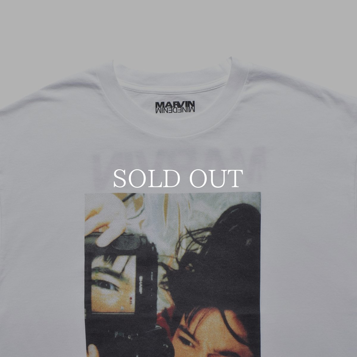 画像2: MINEDENIM  MARVIN × MINEDENIM T-SH (2)