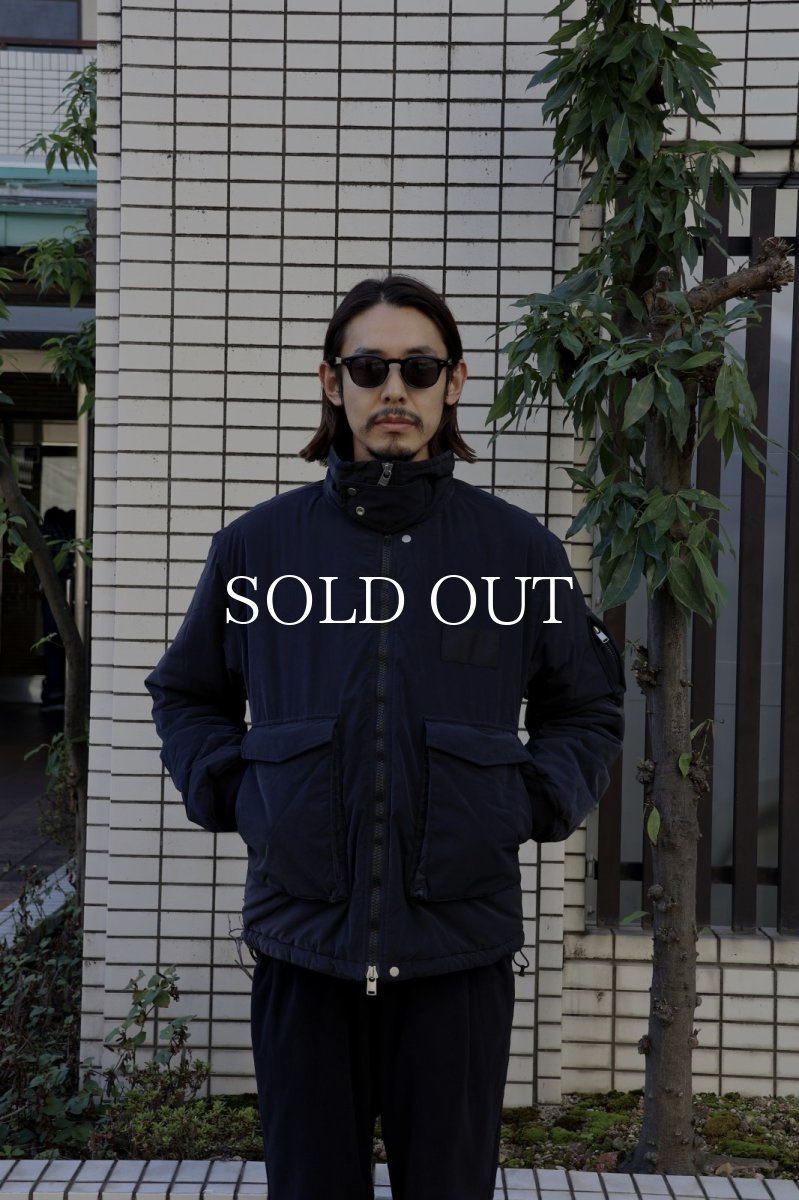 画像10: nonnative  TROOPER PUFF BLOUSON P/N SPLITTING TAFFETA WITH GORE-TEX WINDSTOPPER® (10)