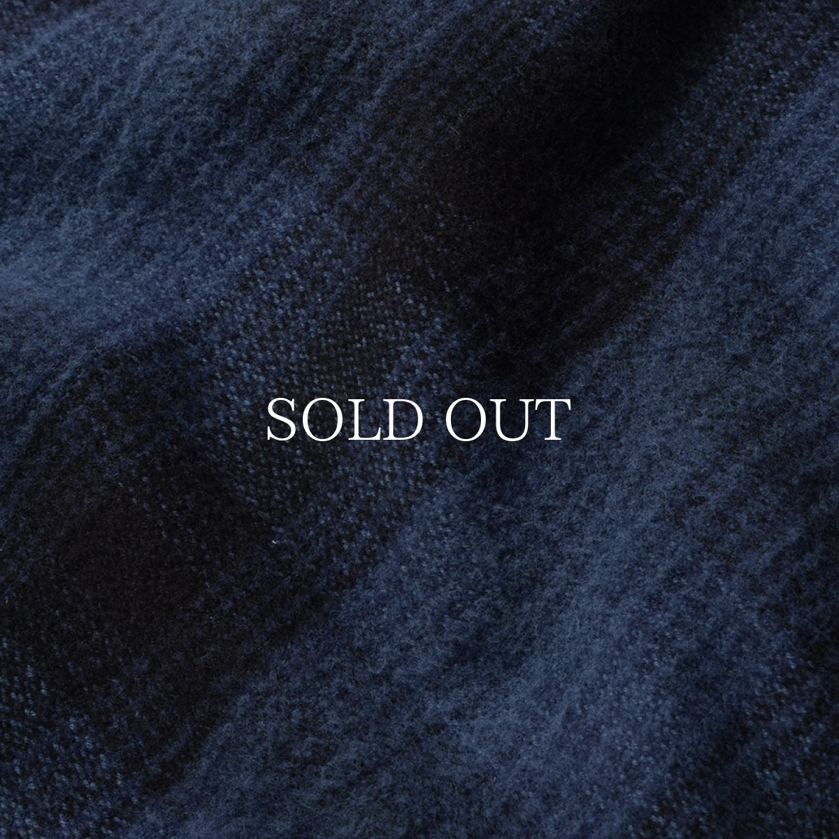 画像6: MINEDENIM  Distortion Ombre Check Flannel Over SH (6)