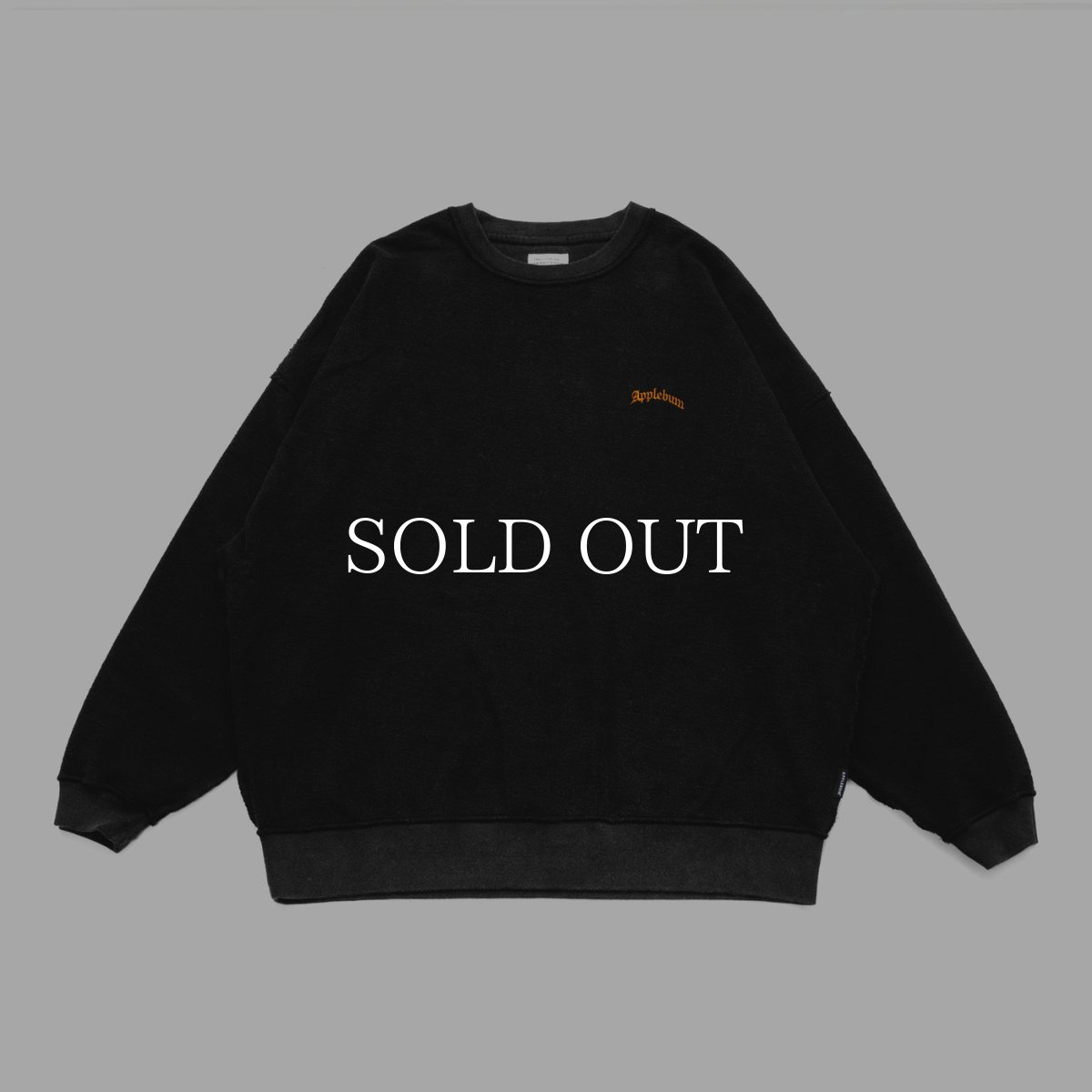 画像1: APPLEBUM  POWDER BLEACH I/O CREW SWEAT (1)