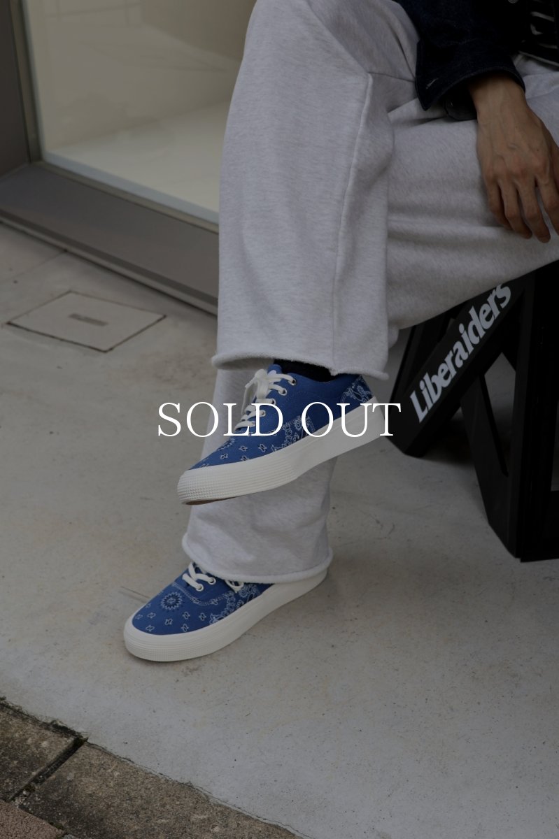 画像10: CHALLENGER  x EPT "NOISE" / BANDANA SNEAKERS (10)