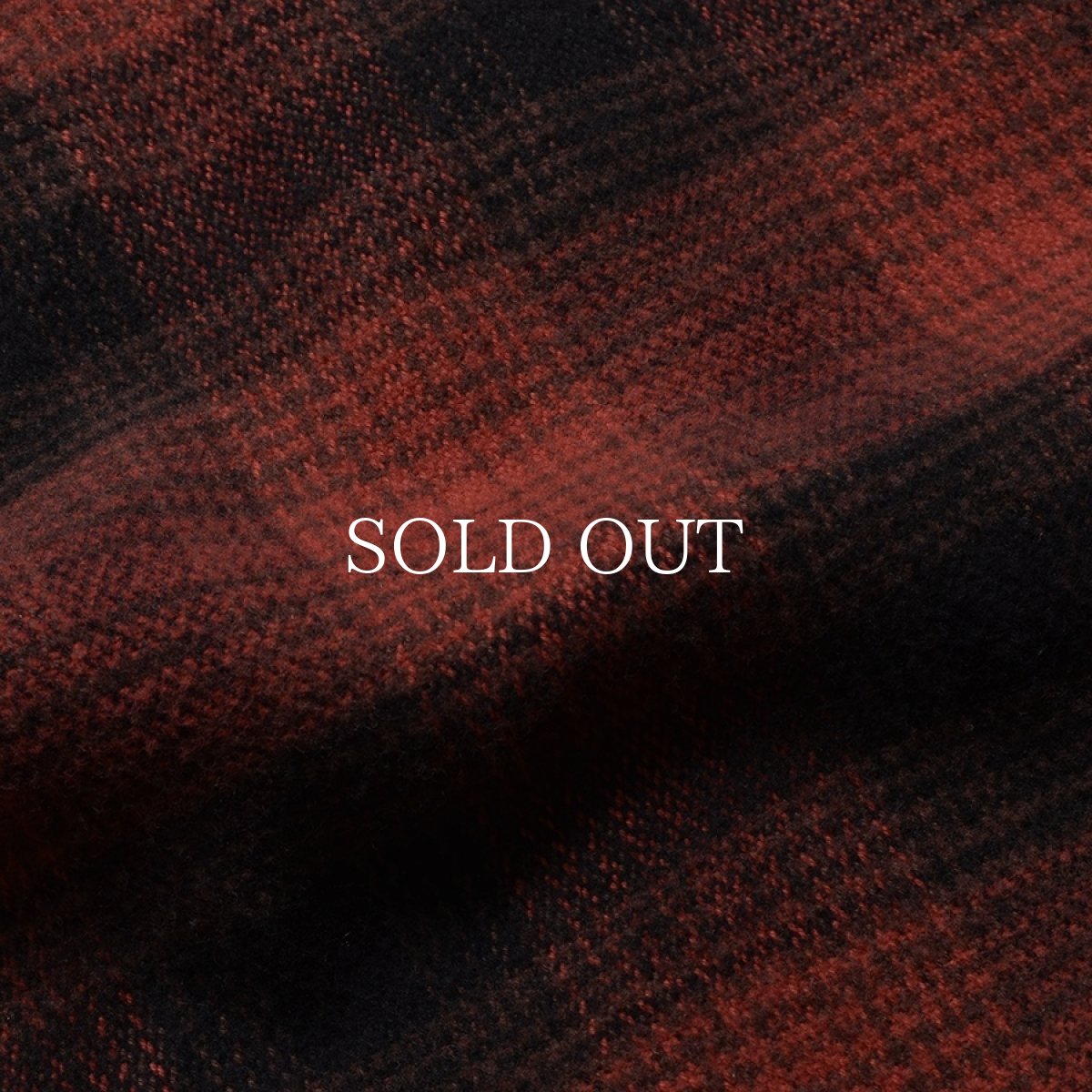 画像12: MINEDENIM  Distortion Ombre Check Flannel Over SH (12)