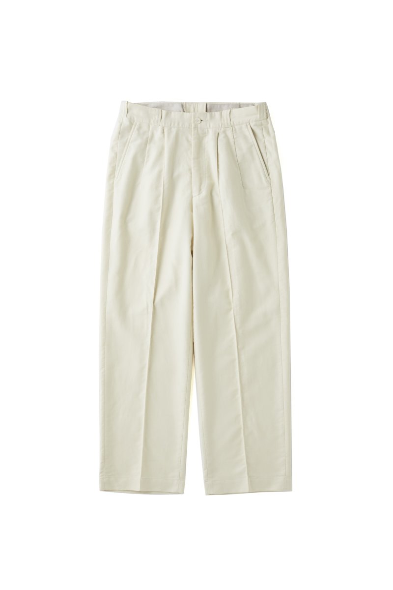 画像2: OLD JOE   FRONT TUCK ARMY TROUSER (2)