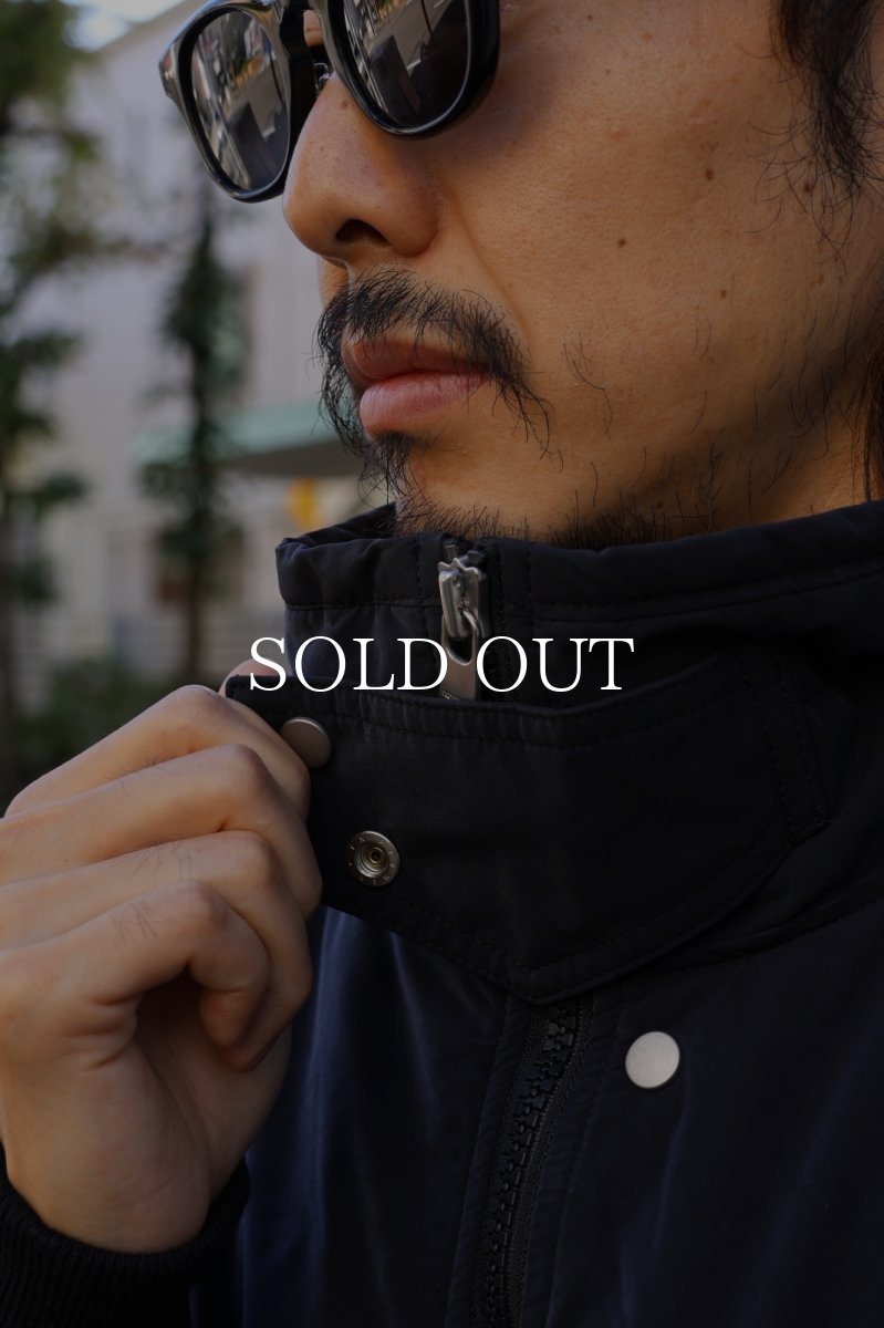 画像9: nonnative  TROOPER PUFF BLOUSON P/N SPLITTING TAFFETA WITH GORE-TEX WINDSTOPPER® (9)