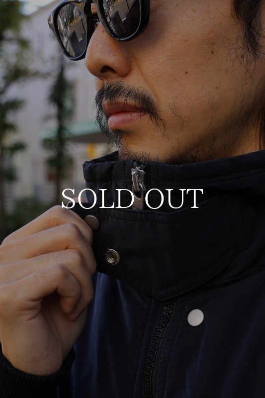 nonnative TROOPER PUFF BLOUSON P/N SPLITTING TAFFETA WITH GORE-TEX