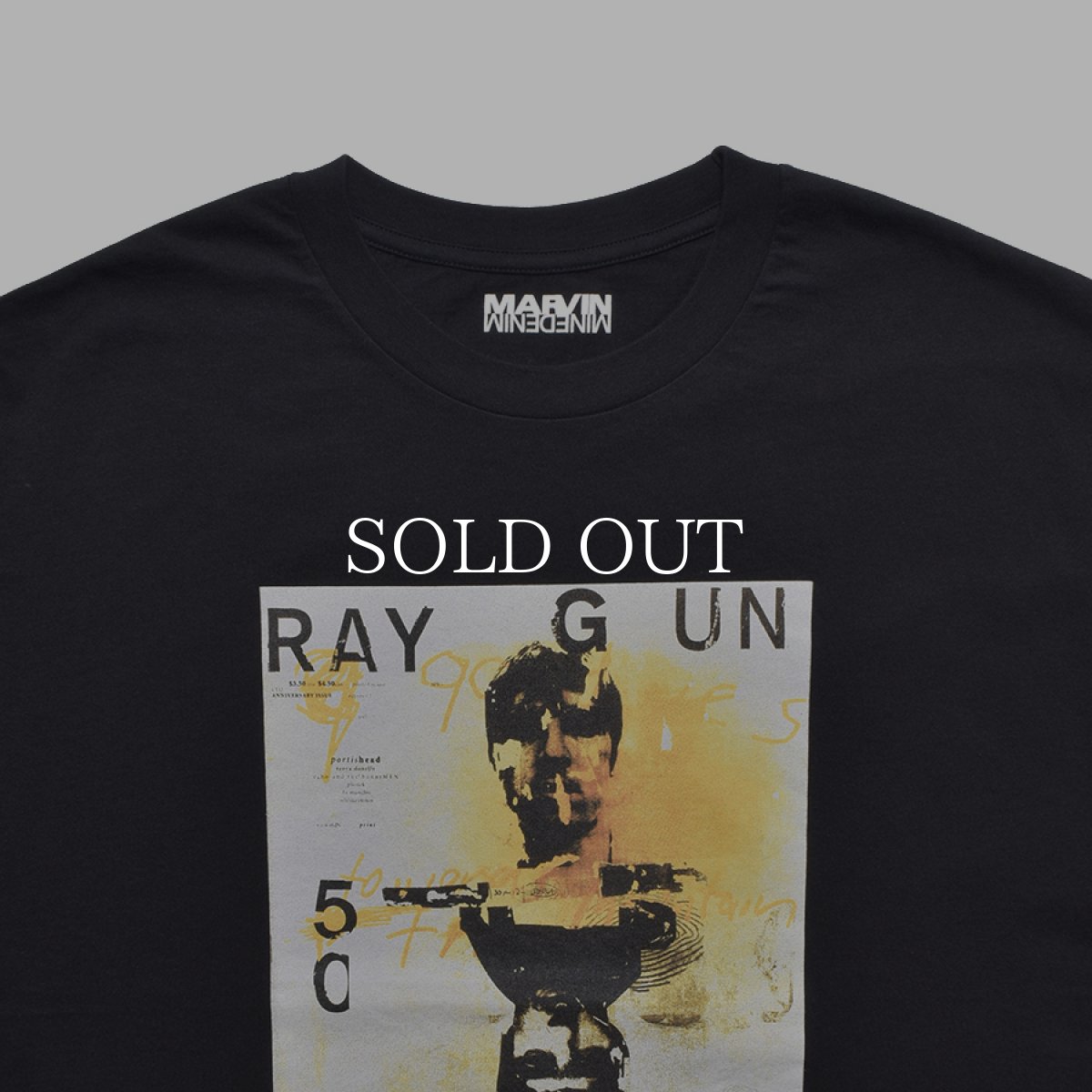 画像2: MINEDENIM  MARVIN × MINEDENIM T-SH (2)