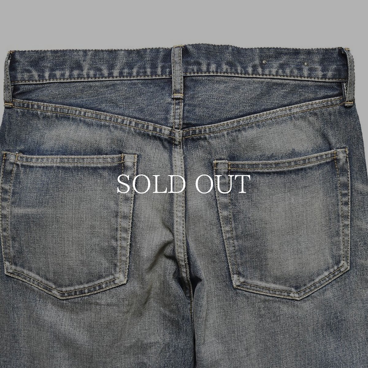 画像5: MINEDENIM  L.Straight 5pocket USD (5)