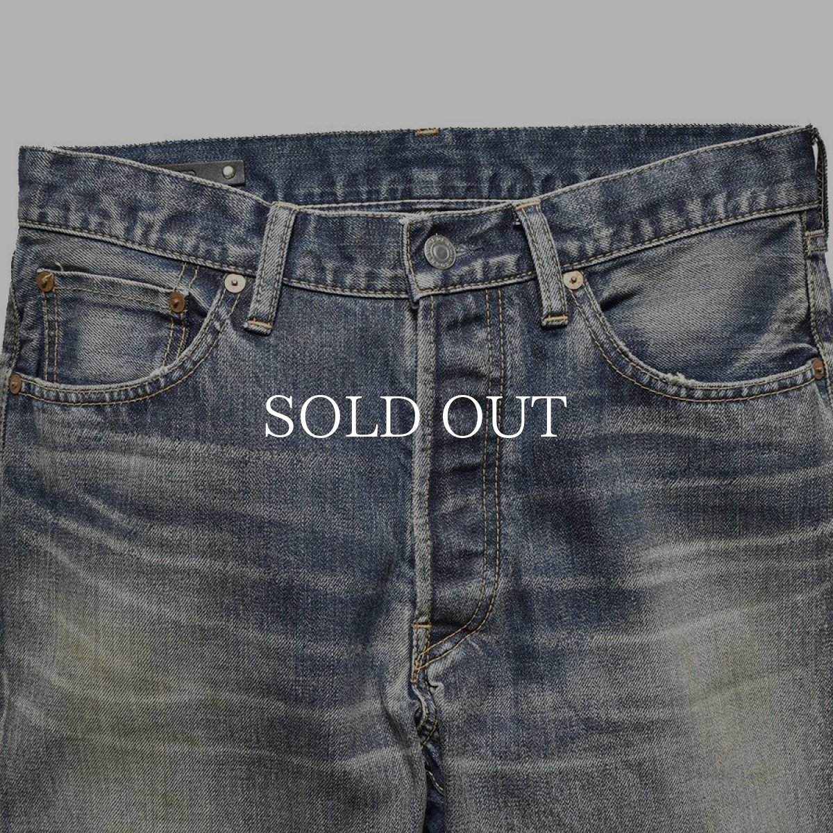 画像3: MINEDENIM  L.Straight 5pocket USD (3)