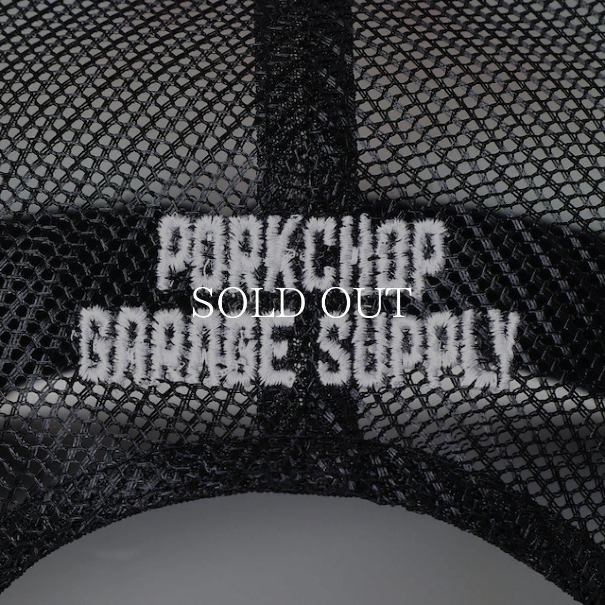 画像4: PORKCHOP GARAGE SUPPLY  BAR&SHIELD MESH CAP (4)