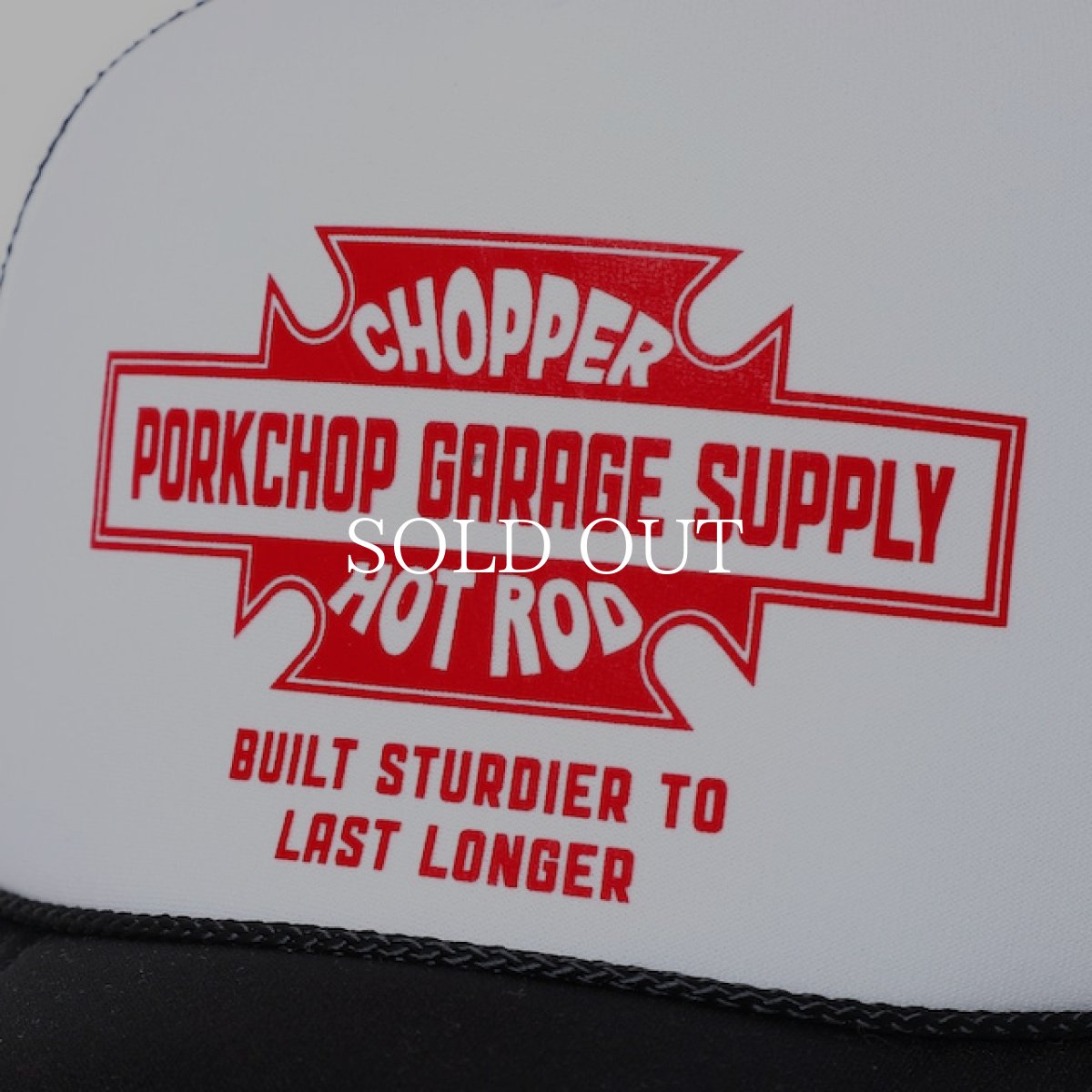 画像5: PORKCHOP GARAGE SUPPLY  BAR&SHIELD MESH CAP (5)