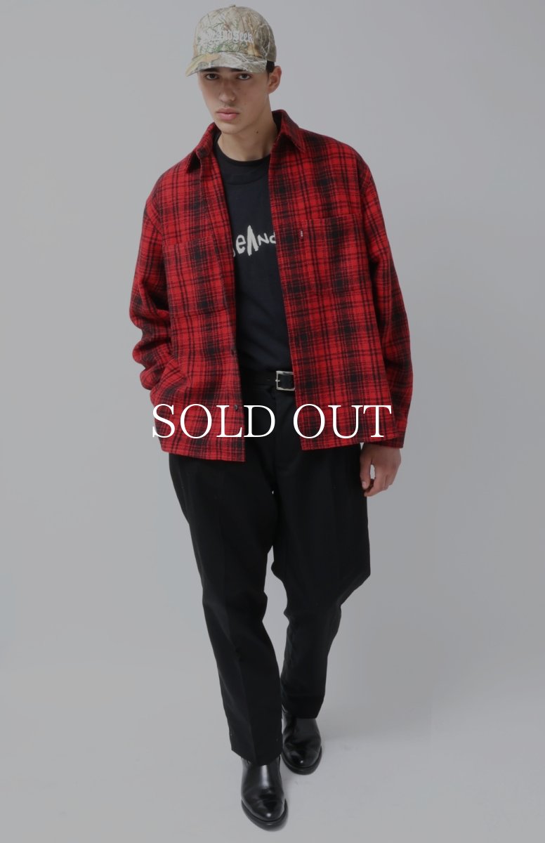 画像4: HideandSeek  Check Shirt Jacket (4)