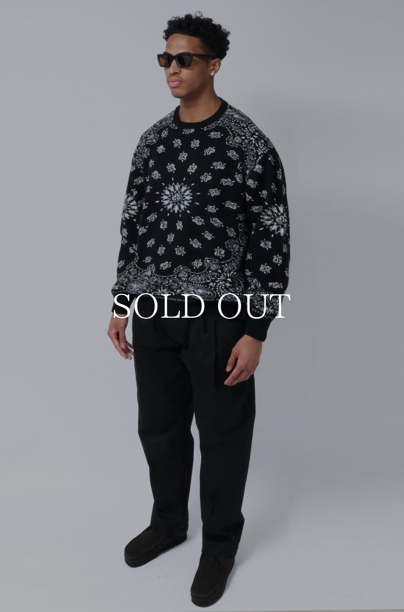 画像3: HideandSeek  Bandana Sweater (3)